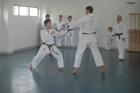 Dimostrazione Karate