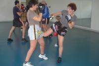 Dimostrazione Thai Boxe